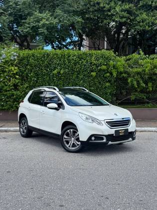 PEUGEOT 2008 1.6 16V FLEX GRIFFE 4P AUTOMÁTICO PEUGEOT 2008 1.6 16V FLEX GRIFFE 4P AUTOMÁTICO